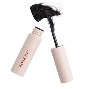 ROSE INC Ultra-Black Lash Lift Serum Mascara New In Box Clean Beauty